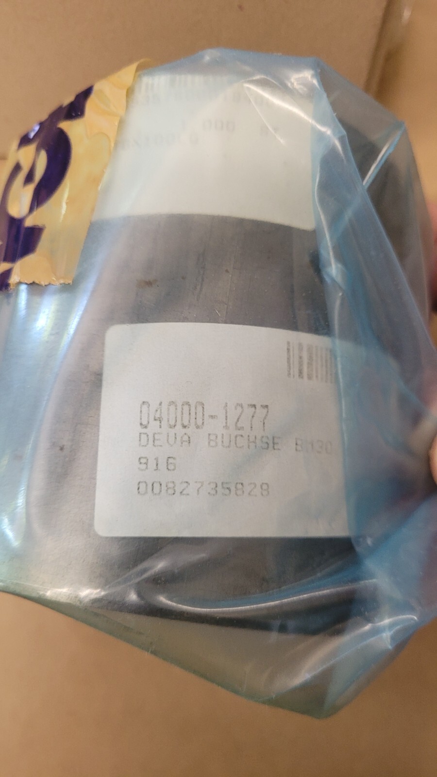 Engel 04000-1277 Bushing 18000423959 100mm OD x 100mm Long