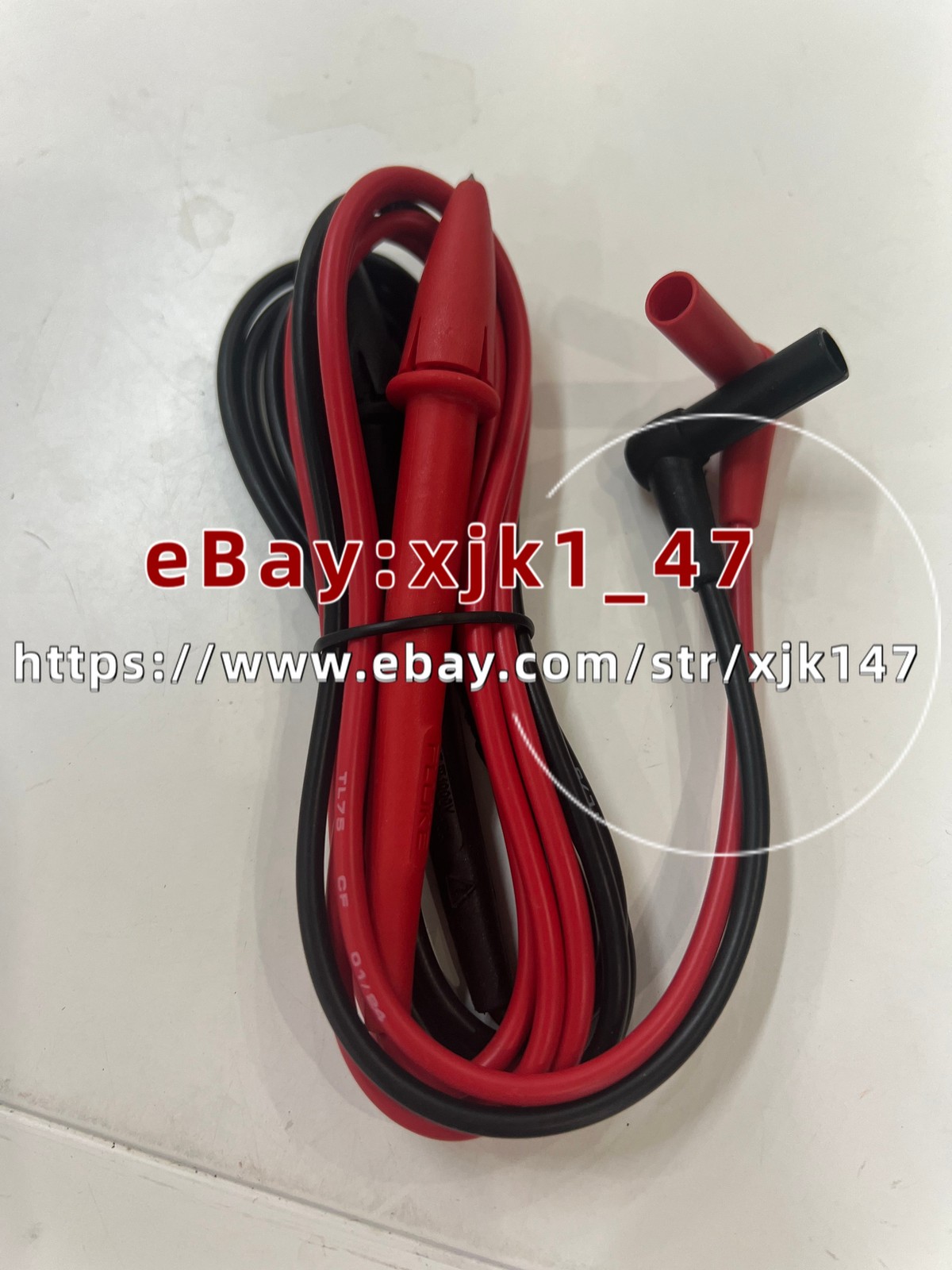 1PCS Fluke TL75 Hard Point Test Lead Set Meter Probes /Spot goods