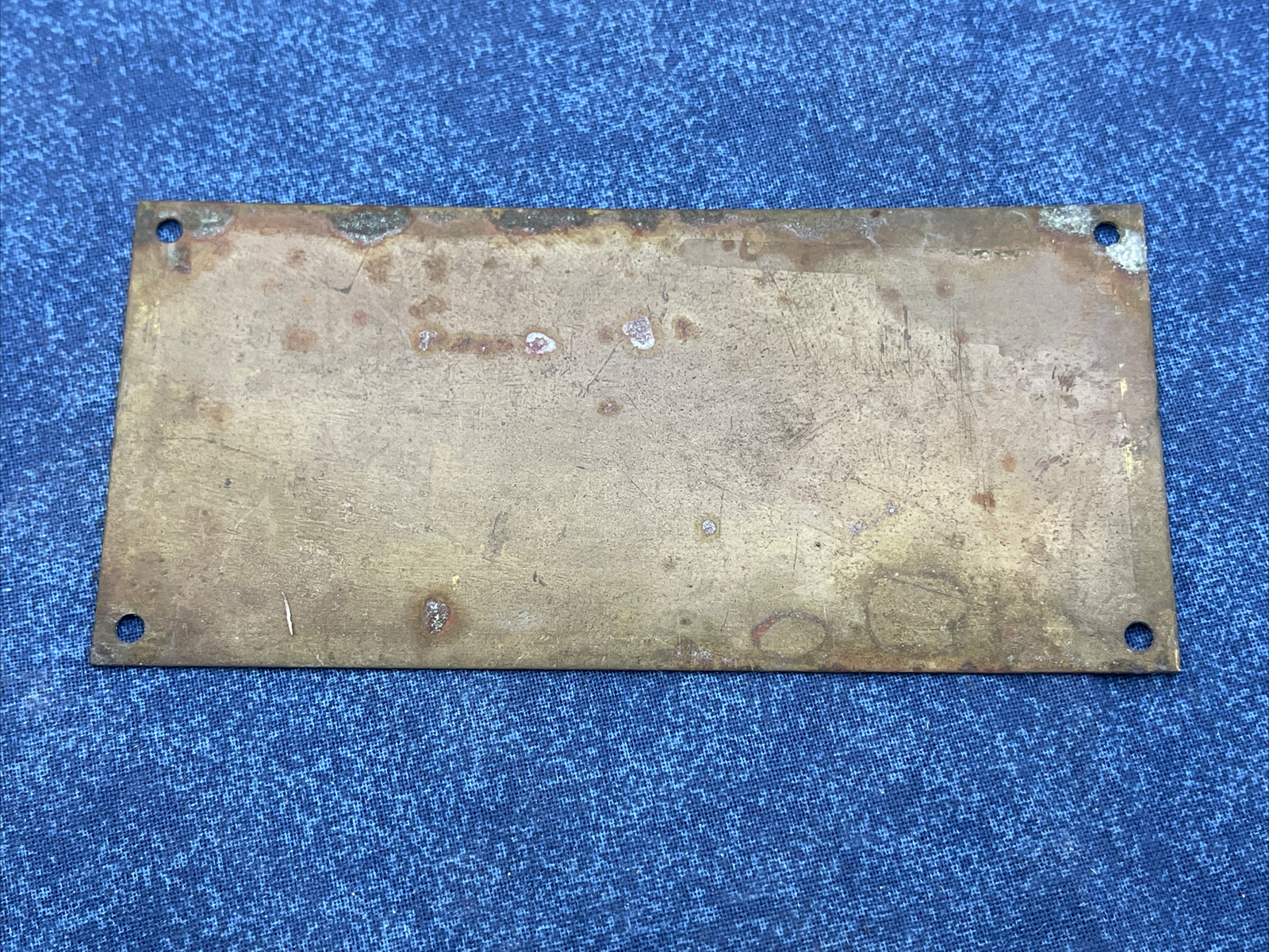 Vintage E. C. Cummings Co Machine Tools And Equipment Sold By Badge Plaque Z506