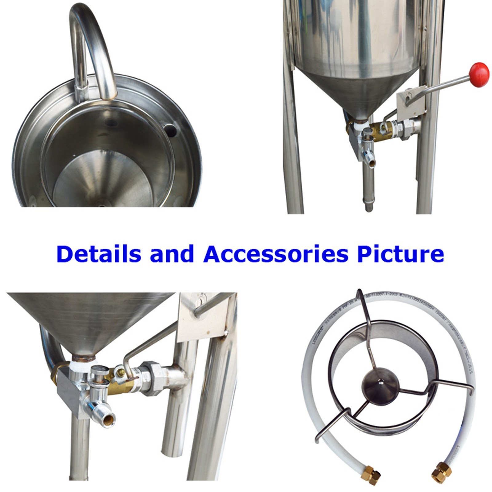 55lbs/25kg Commercial Rice Washer Pressure Type Stainless with Flow Water