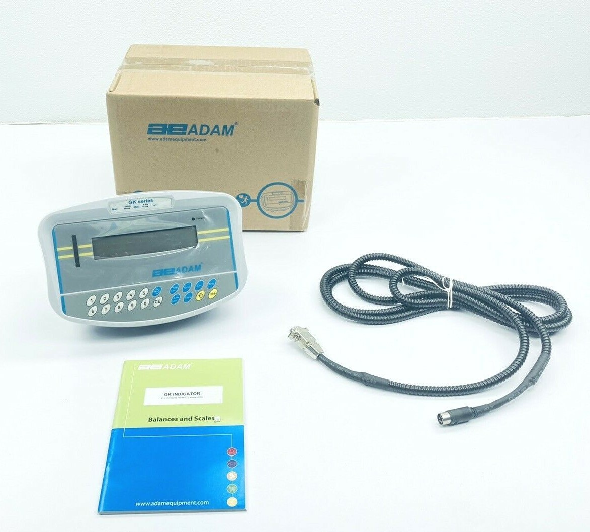 NEW ADAM PTM 500 PLATFORM FLOOR SCALE 500 KG