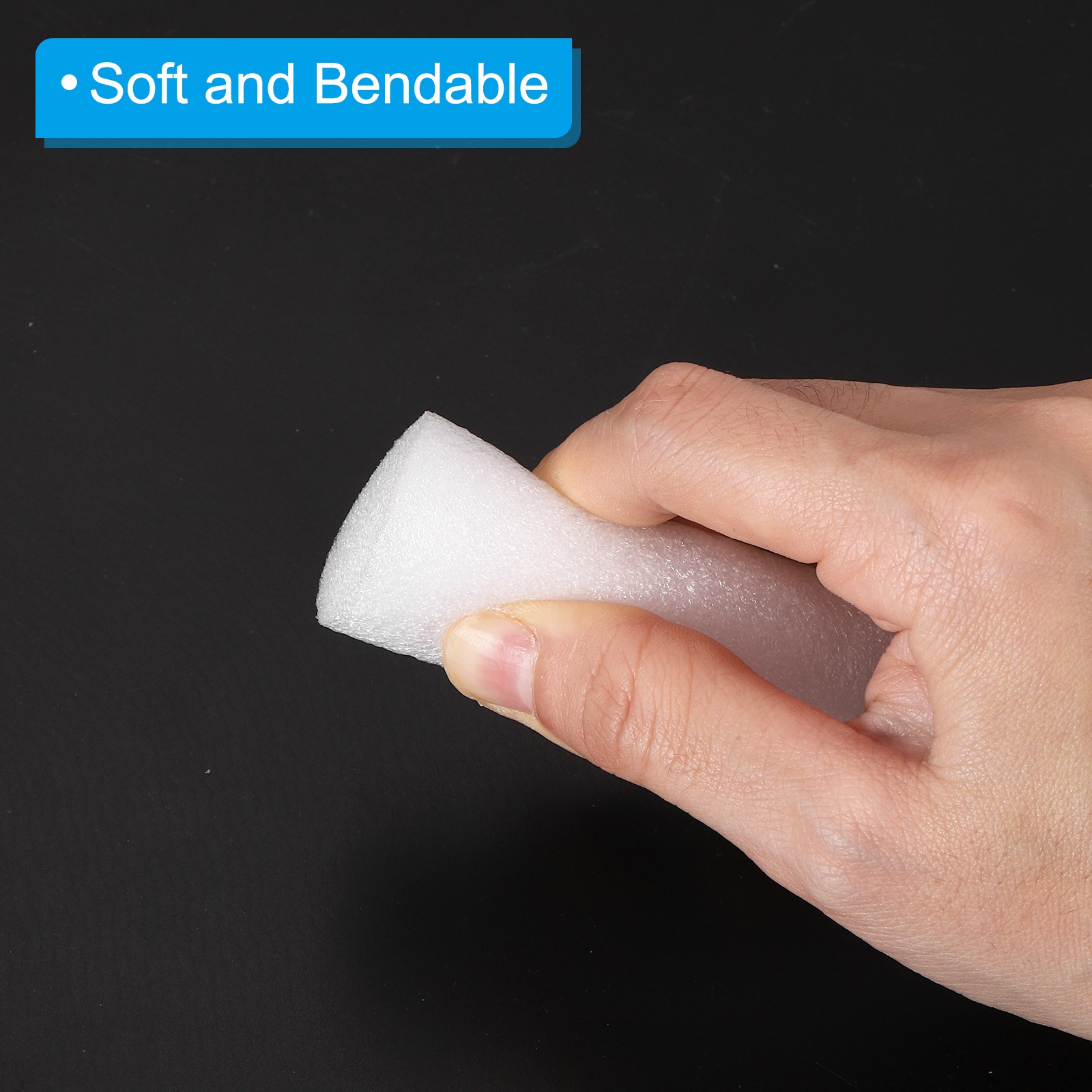 1 Inch x 26.2 ft Backer Rod for Gaps and Joints Foam Caulk Crack Filler