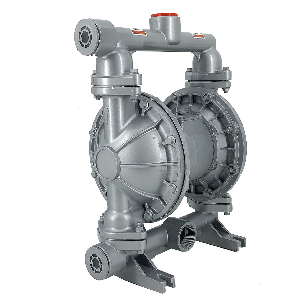 Industrial Air Operated Double Diaphragm Pump 1-1/2″ Outlet Inlet 44GPM 115PSI