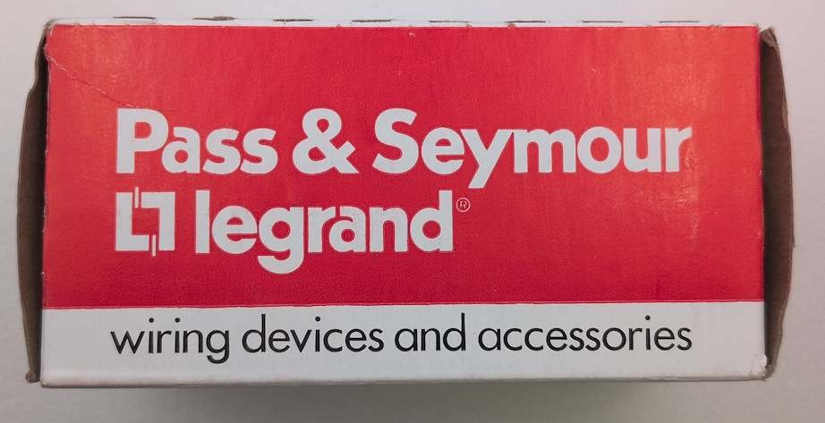 PASS & SEYMOUR L2130-P TURNLOK PLUG 30A 120/208V 4P 5W Grdg. NEMA L21-30P