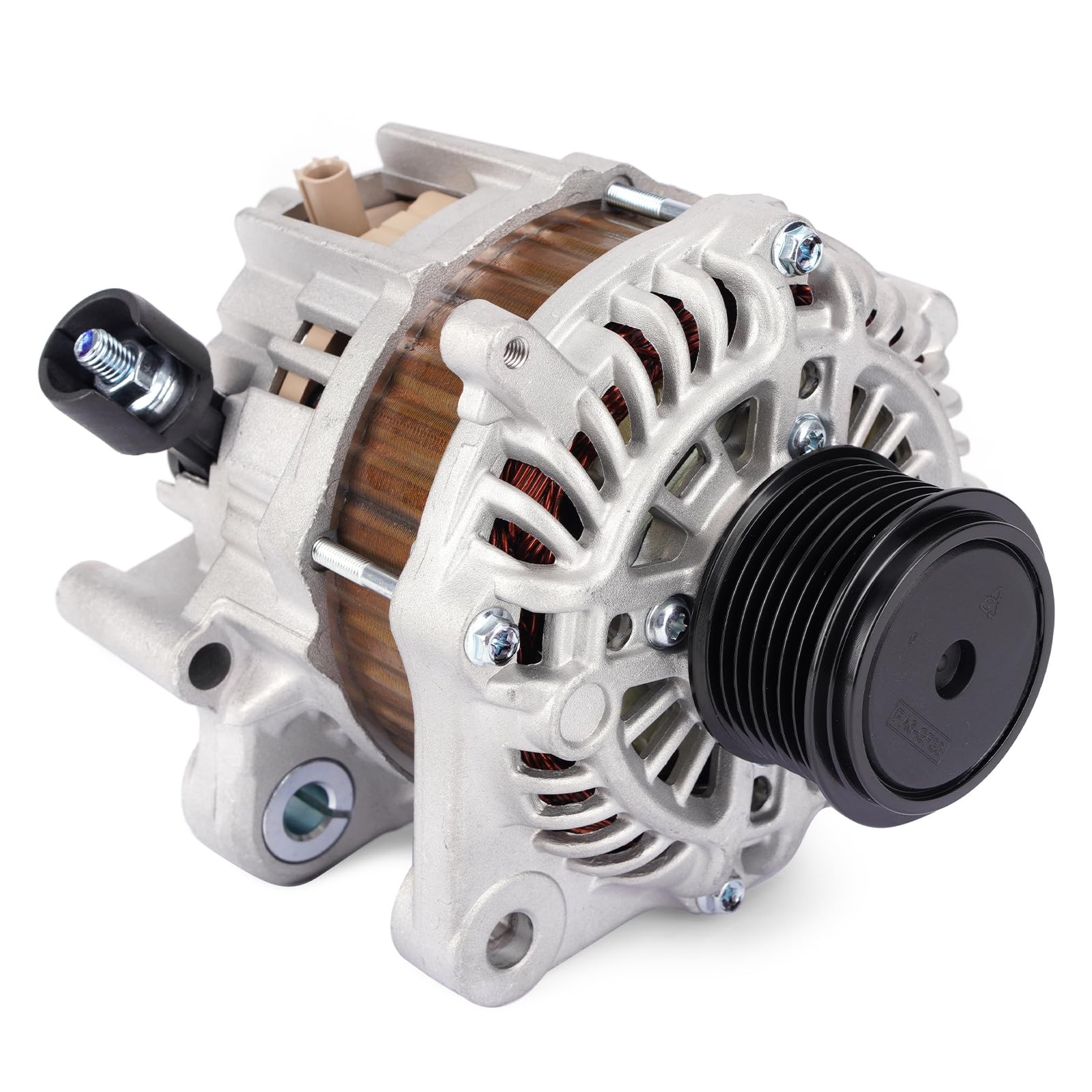 N14489 New Alternator for 2013-2017 Honda Accord 2.4L L4 DOHC CVT