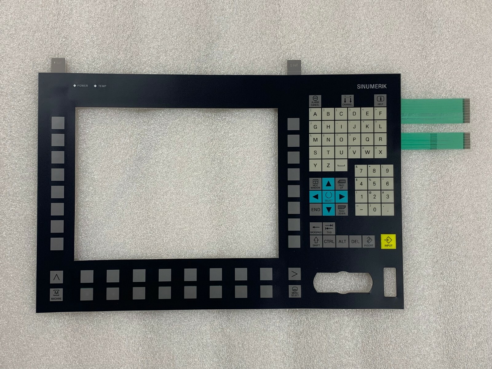 OP012/6FC5203-0AF02-0AA0、6FC5203-0AF02-0AA1 Keypad Membrane NEW 1 years warranty
