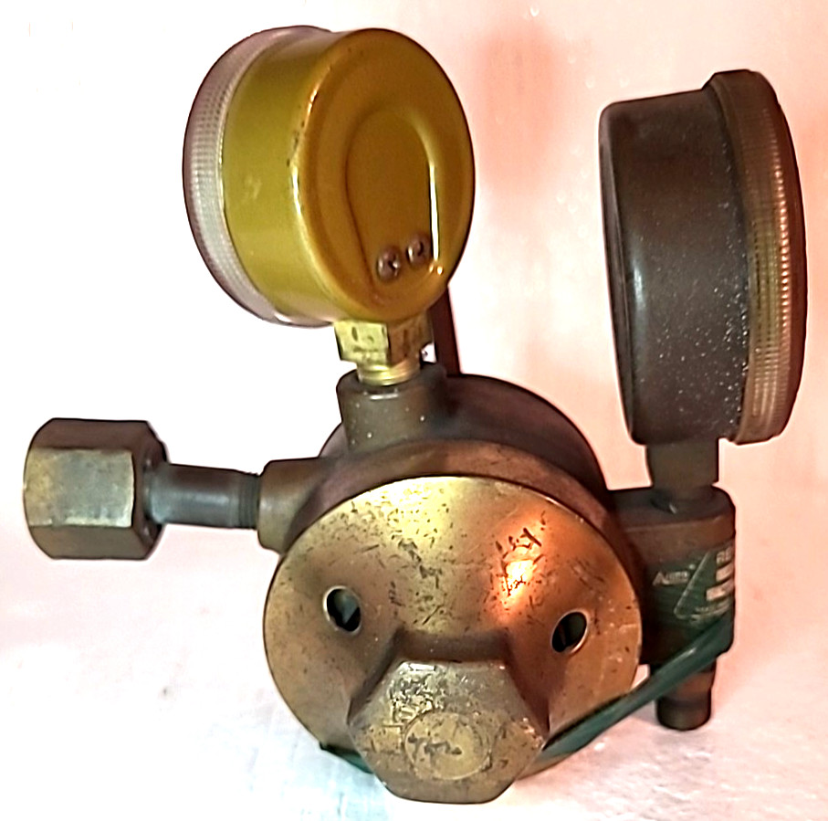 Airco 0806-8456 Oxygen Regulator 200 Psi 540 Rebuilt