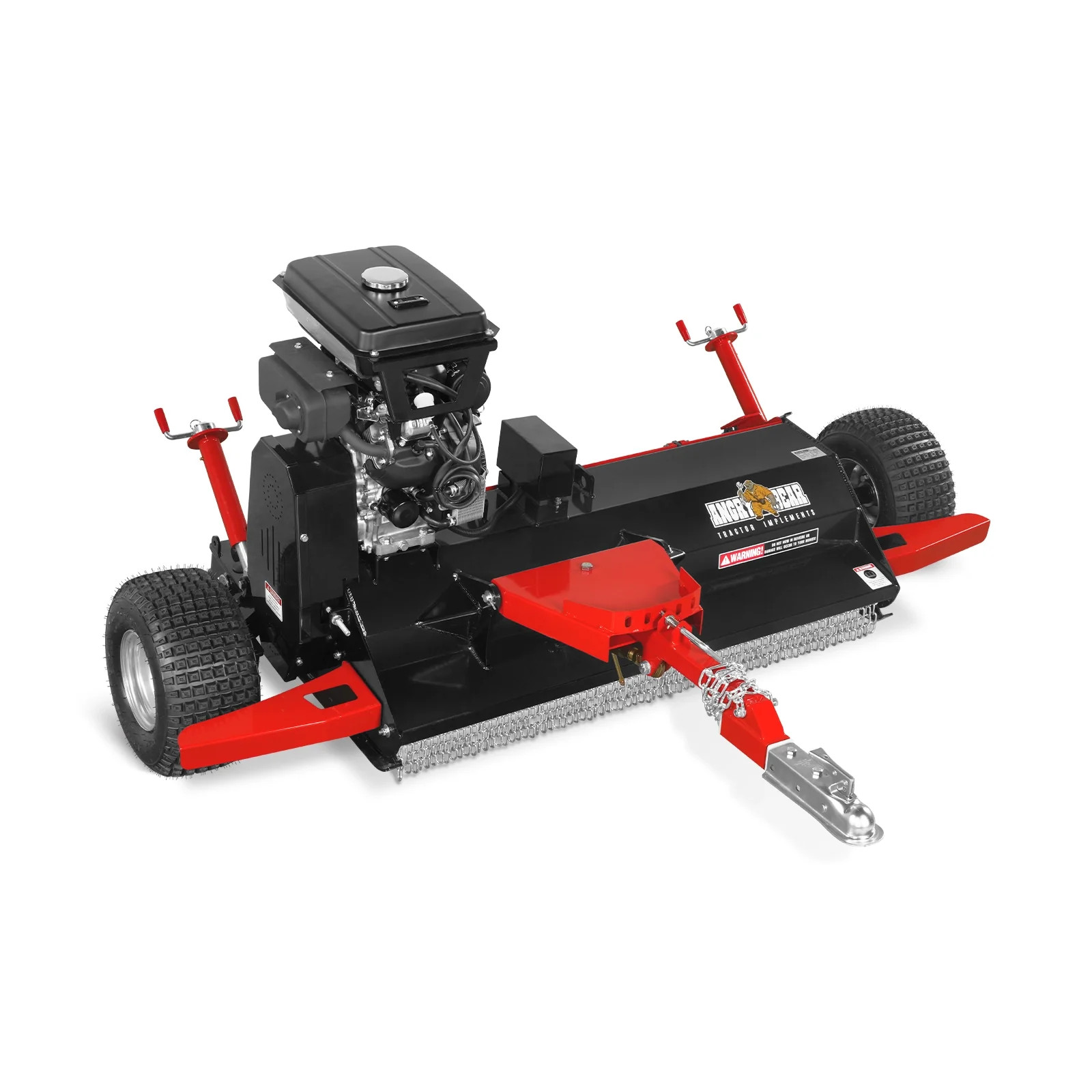 MechMaxx 55″ Tow-Behind ATV Offset Flail Mower 23HP 679cc Engine Powered ATV140