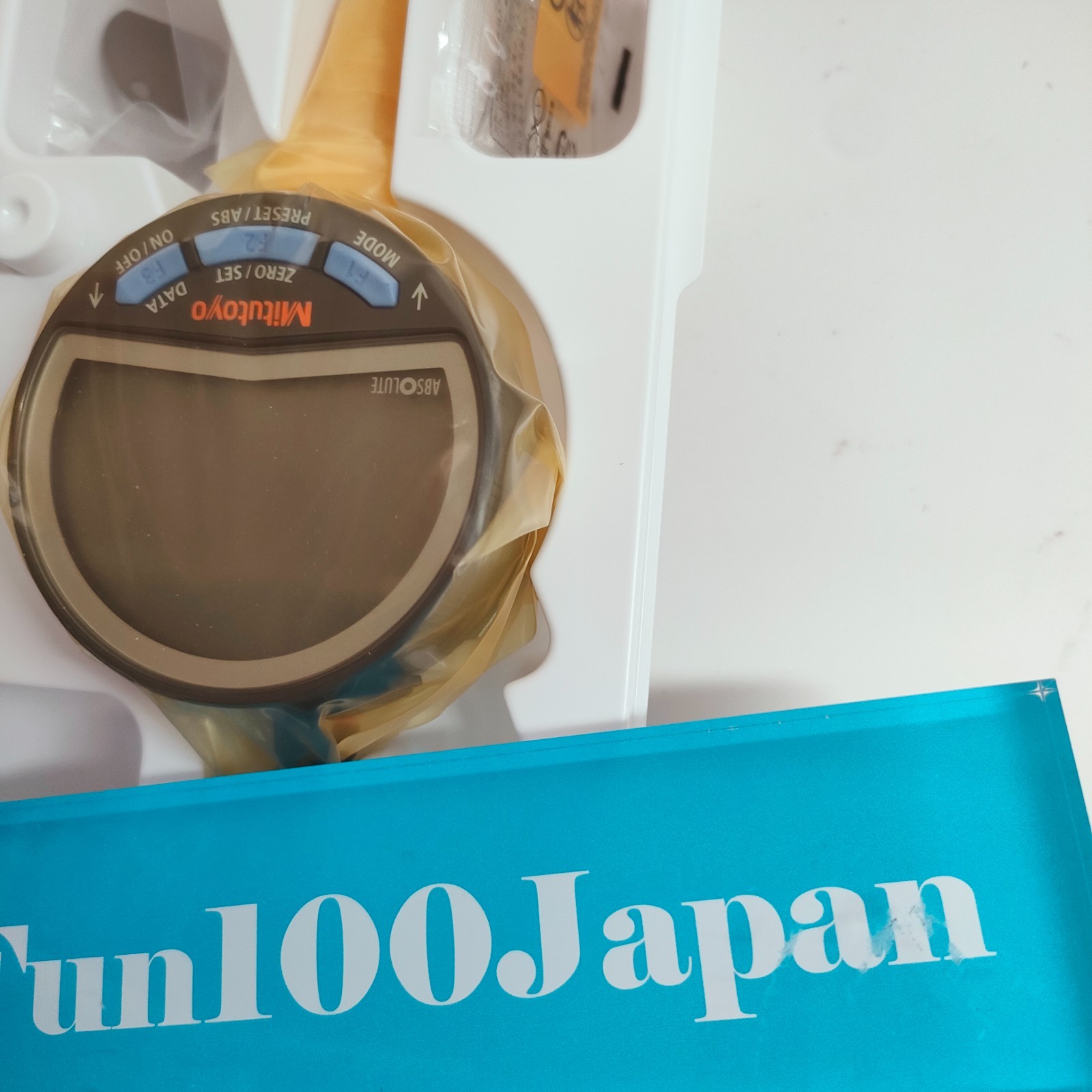 Mitutoyo Digimatic Indicator 543-700B ID-C0512NXB 12.7mm Range 0.01mm Resolution