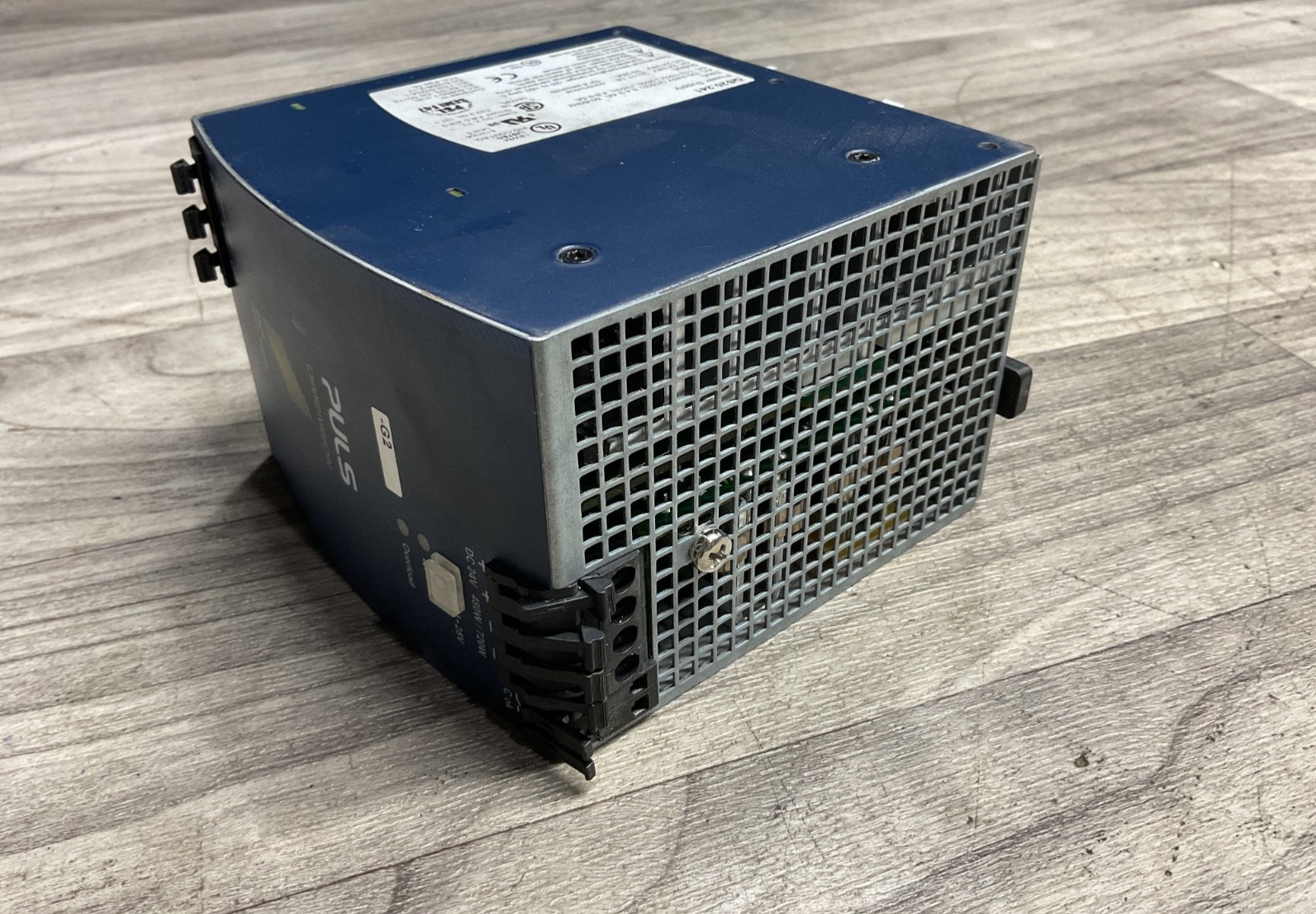 PULS QS20.241 DIN‑Rail Power Supply 24V DC 20A 480W Q‑Series Industrial #324M122