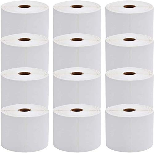 MFLABEL 4×6 Direct Thermal Shipping 450 Labels/ Rolls, 450 Rolls
