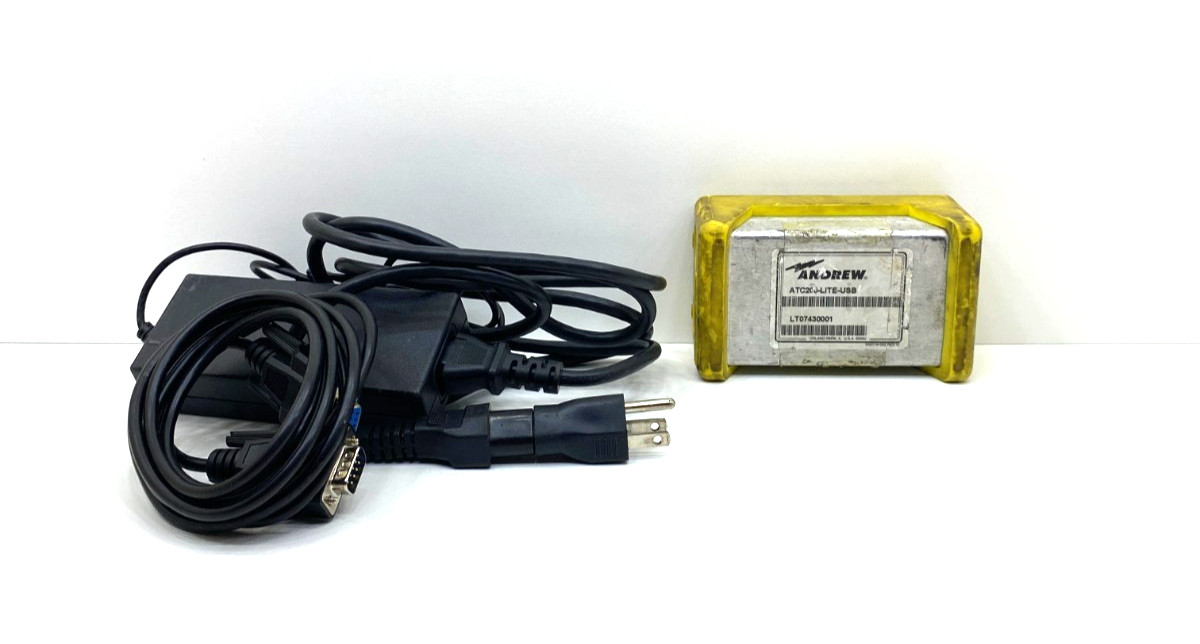 Used Andrew ACT200-LITE-USB Portable RET Controller With Charger