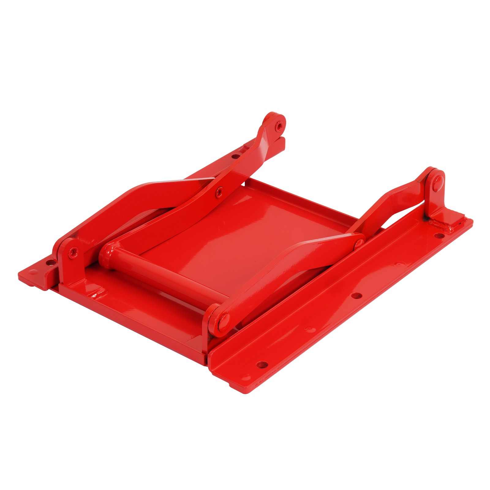 Heavy Duty Manual 9X9″ Sliding Grain Gate Red Feed Bin & Truck Unloading