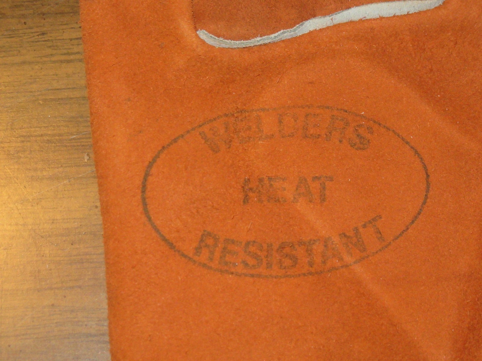 Red Ramm 13” Orange Welding Gloves NEW! 5-Pair Set Made in USA—$17/Pair—#RR-1000