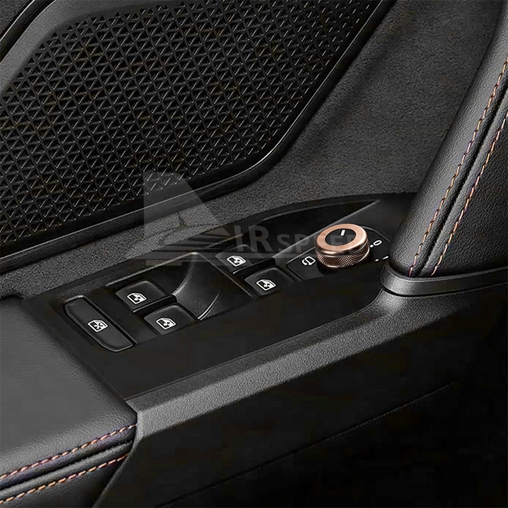 Rear View Mirror Knob Cover Trim For Cupra Formentor Leon Ateca Terramar 2020-26