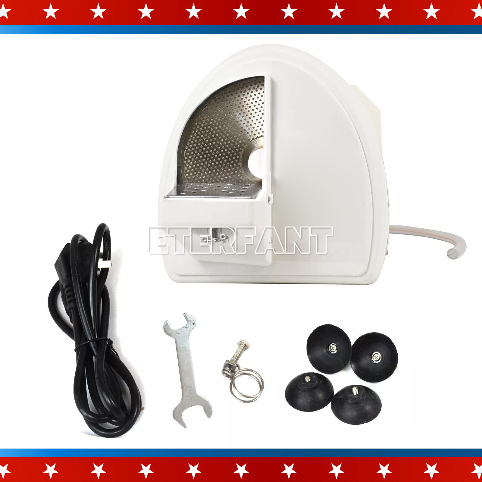 ETERFANT Plaster Model Arch Trimmer with Diamond Disc Wheel Equipment Dental Lab