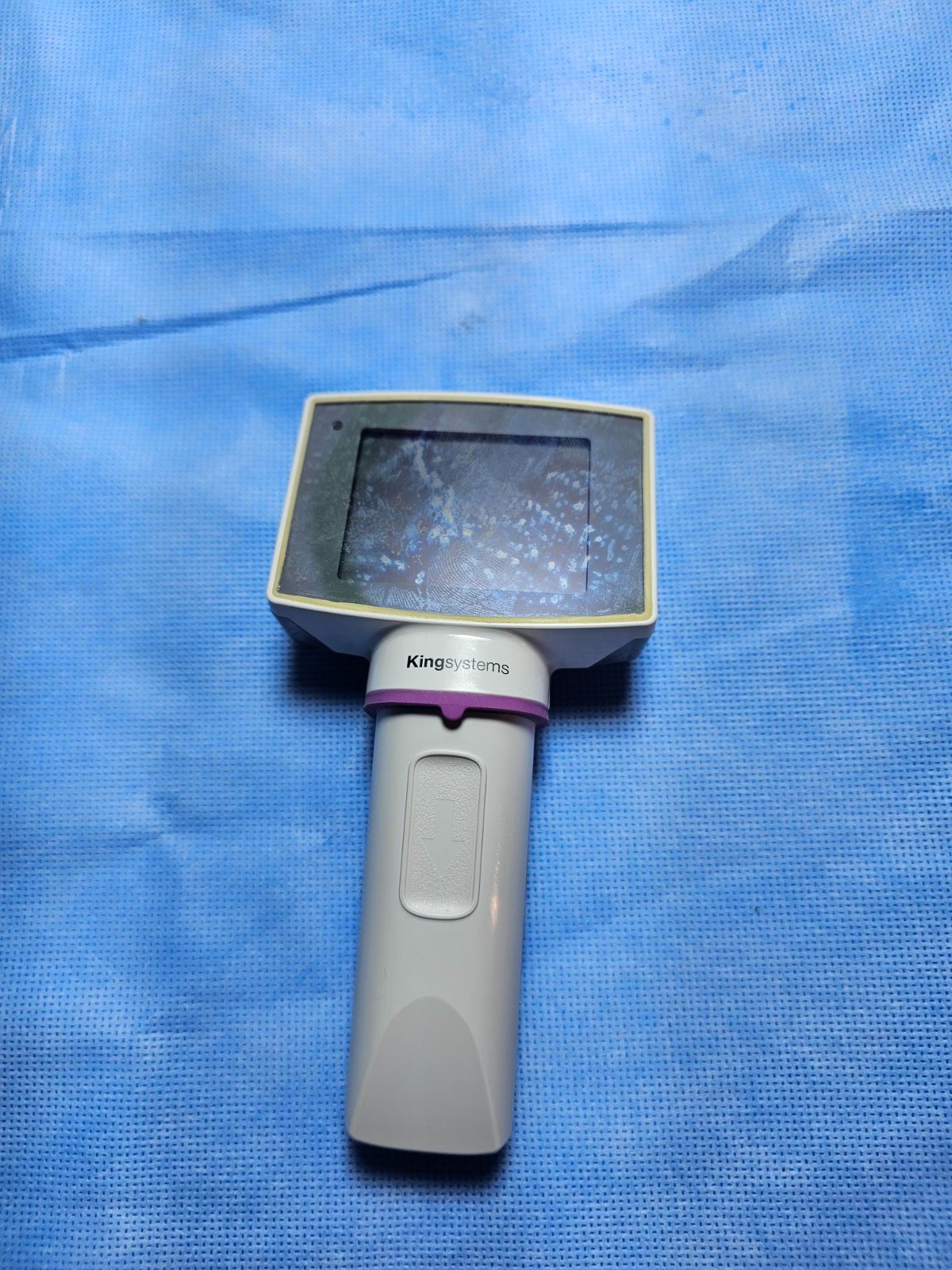 King Vision KVIS01 LED Video Laryngoscope W Case