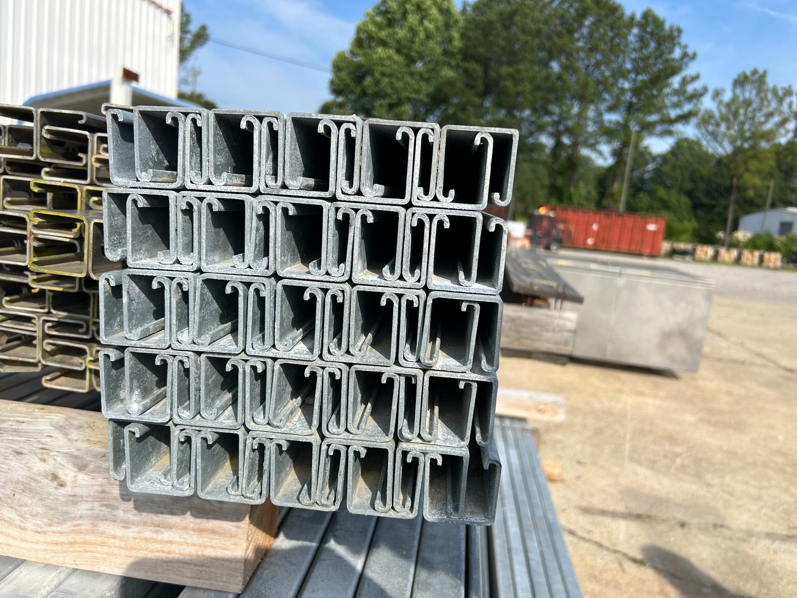 Unistrut 10 FT x 1-5/8’’ 12 Gauge Galvanized Channel Framing- Sold by Bundles