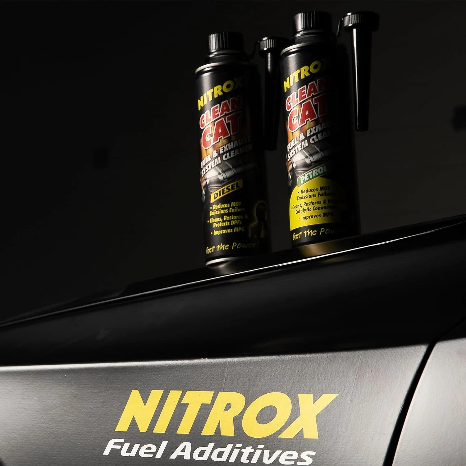 Nitrox Catalytic Converter Cleaner, 17 Fl Oz – Clean Cat Fuel & Exhaust System C