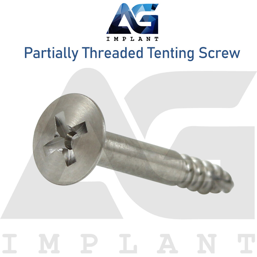 10 Titanium Part Threaded Tenting Screw Guided Regeneration GBR Membrane