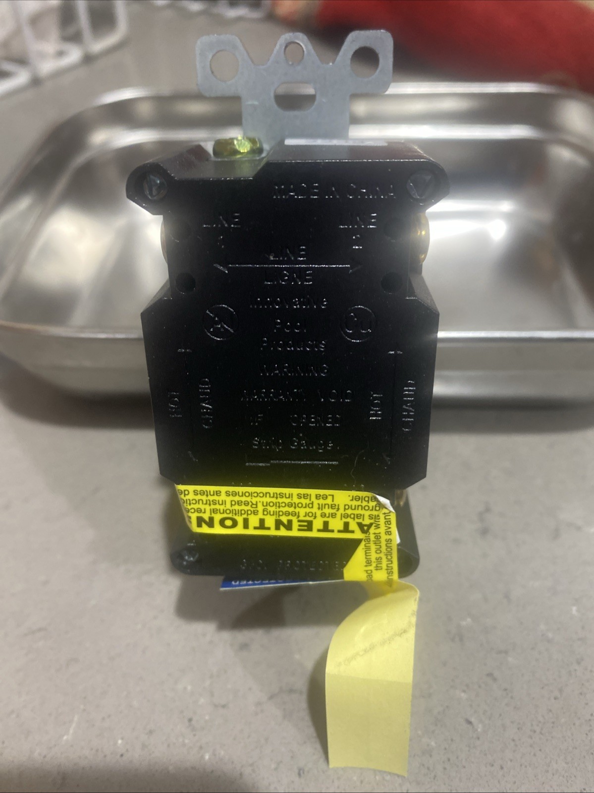 20 Amp 240 Volt 2 Pole GFCI For Variable Frequency Drives Motors And Pumps 1 Ct