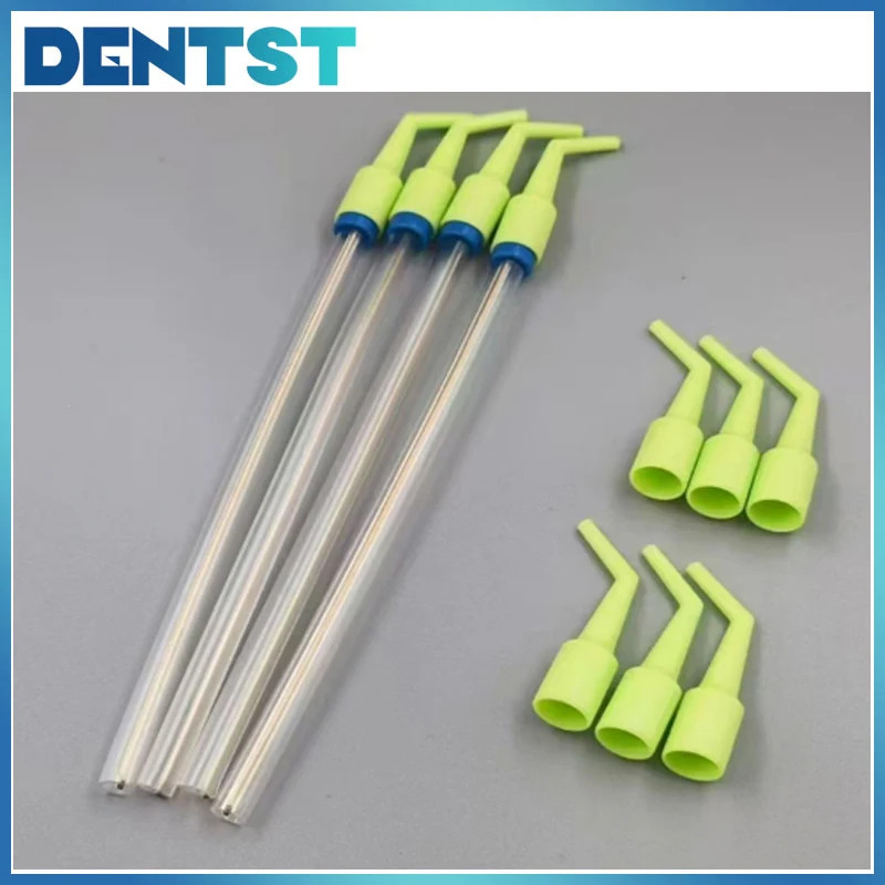 Dental Disposable Suction Tip Conversion Head Sterile Universal Adapter