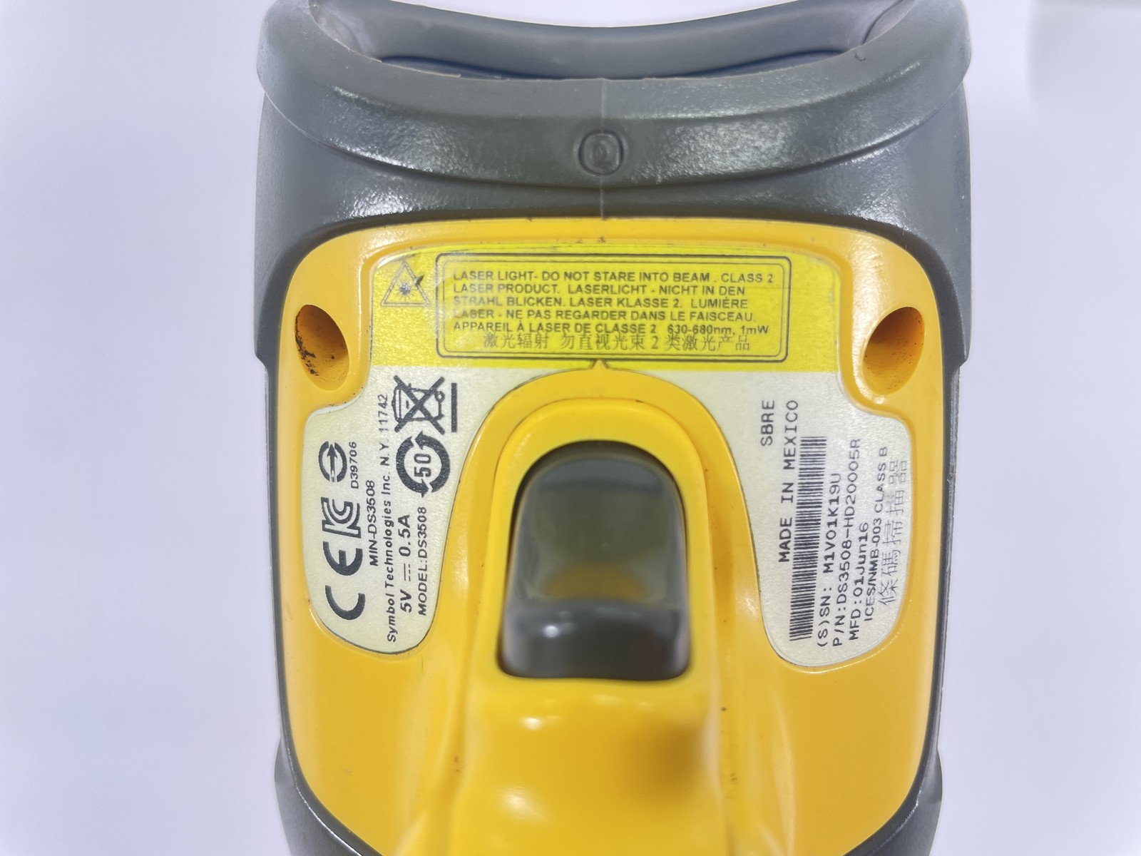 Symbol Motorola DS3508 High Density 2D Imager Barcode Scanner DS3508-HD20005R