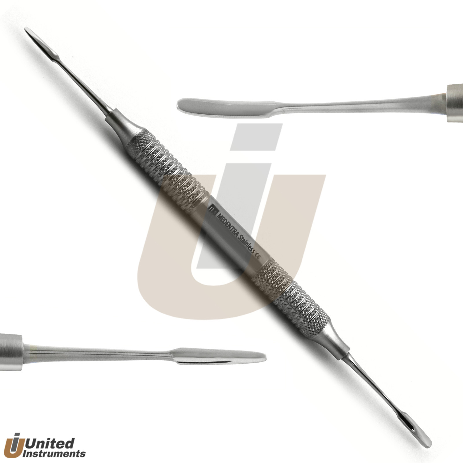Dental Implant Tunneling Instruments Modified Set Vista Papila Tunnel Technique