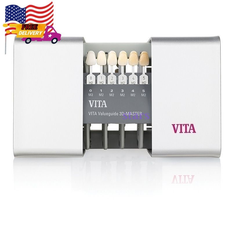 VITA Dental Valueguide 3D Master Linearguide Resin Shade Guide 32 Colors Kit USA