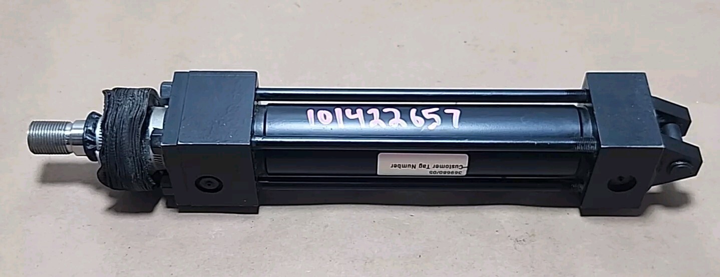 *NEW SURPLUS* Parker 01.50 CBB2HCUS23AC 7.000 Hydraulic Cylinder 580Psi Warranty