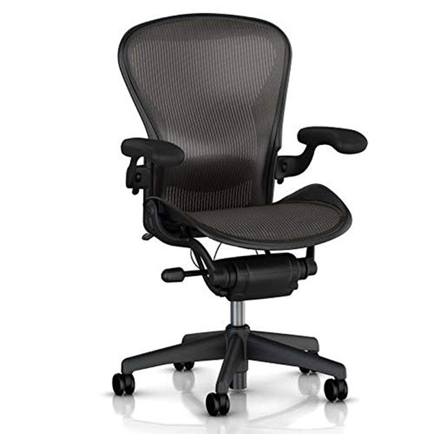 MingYi.office Vinyl Arm Pads Caps for Herman Miller Classic Aeron Chair Graph…