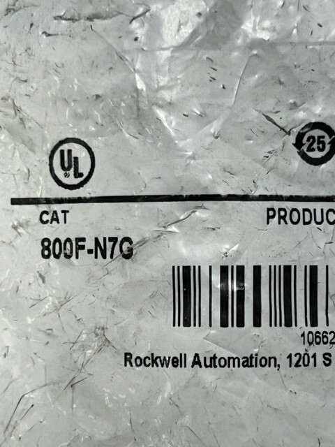 Bag of 10 pcs – 800F-N7G Ser B LED Module Green New in Sealed Bag