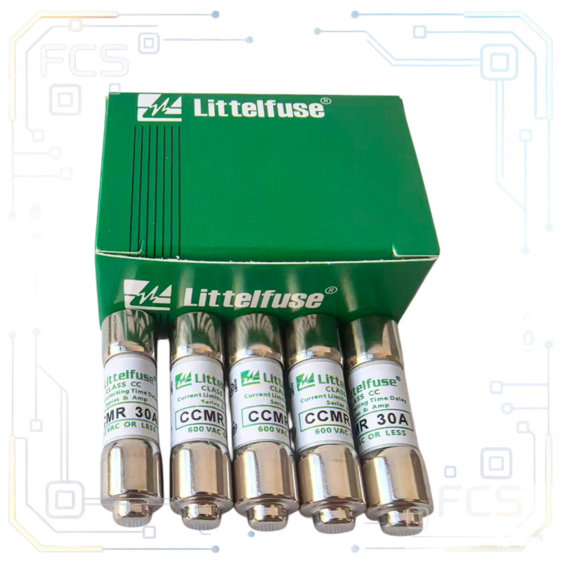 NEW 10pcs/box Littelfuse CCMR-30 Fuses TIME DELAY Fuse CCMR30 CCMR 30A 600Vac