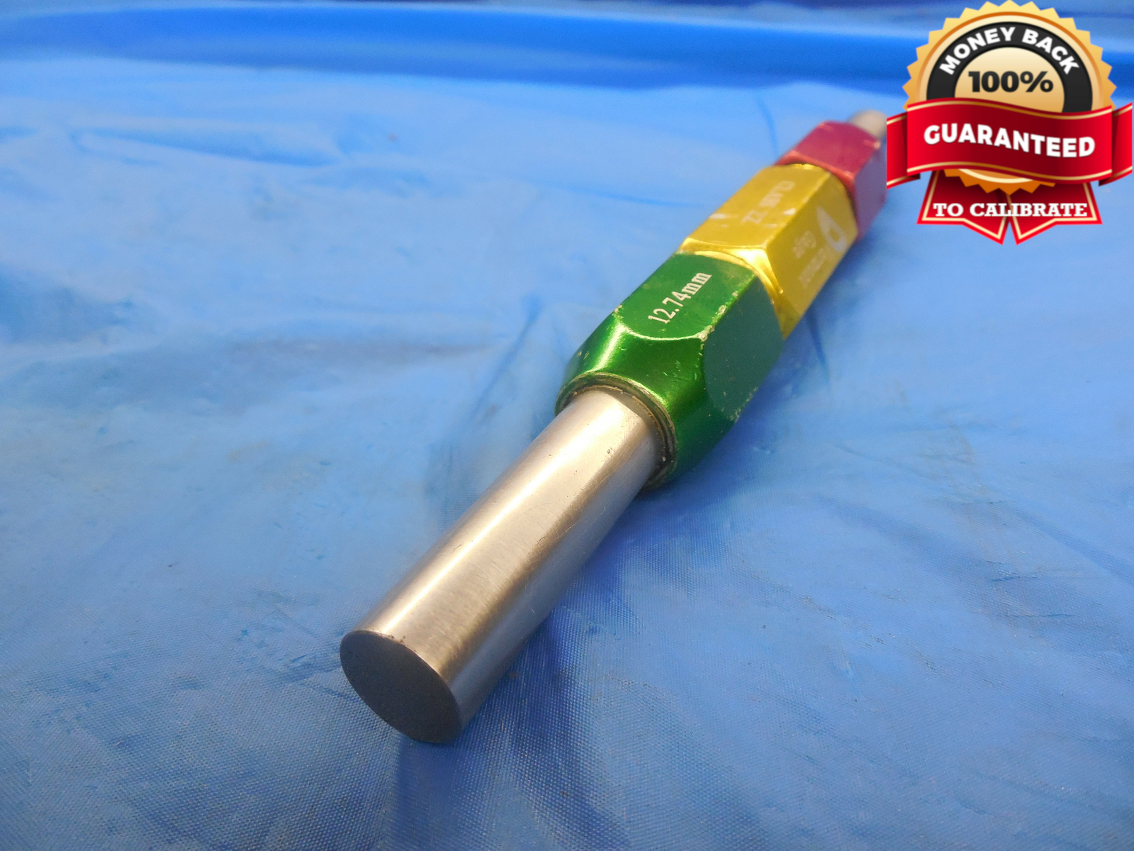 12.74 & 12.76 CL ZZ PIN PLUG GAGE GO NO GO 13.000 -.260 13 .5016 12.740 12.760