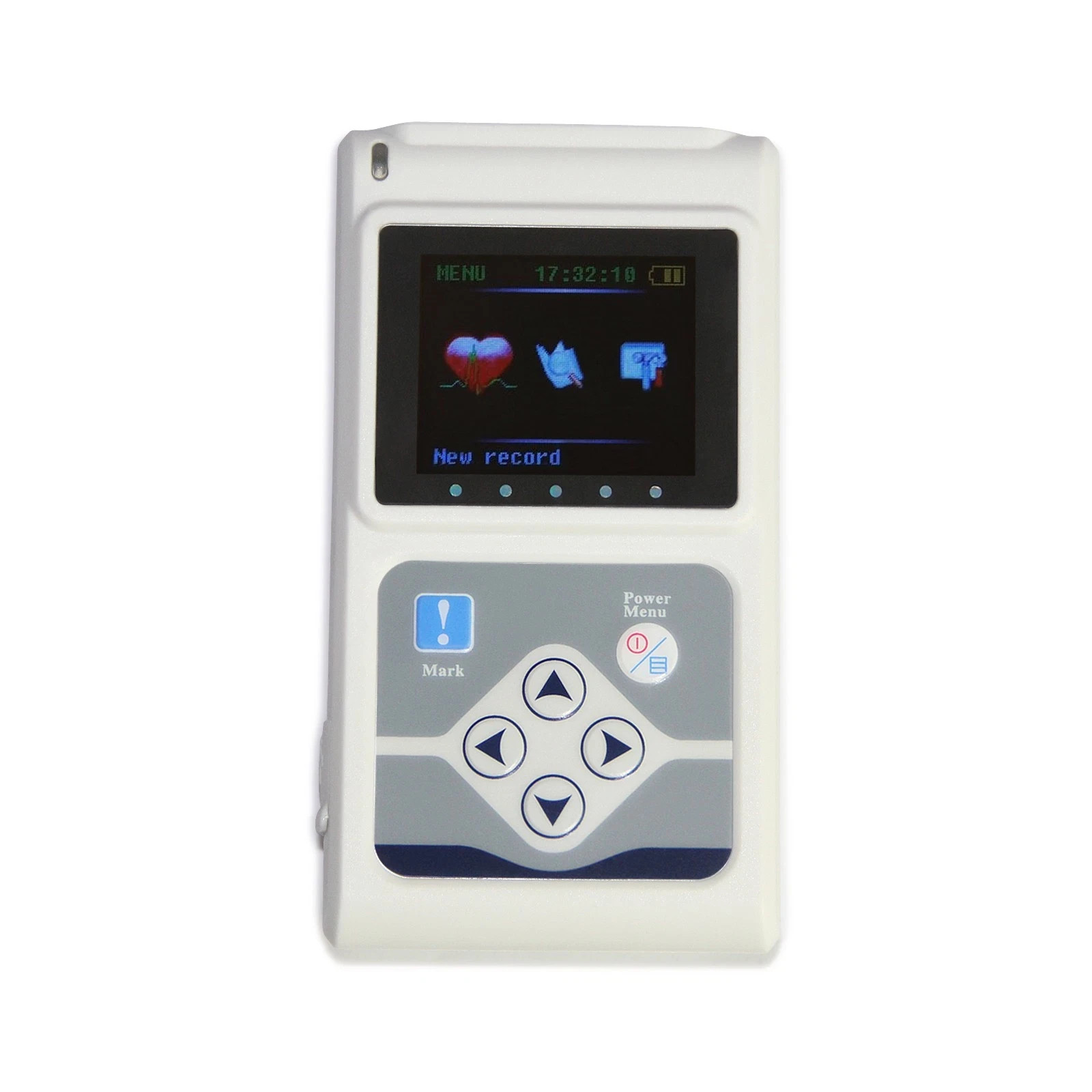 3 Channels ECG Holter 24 Hours Recorder with PC Software Holter TLC9803