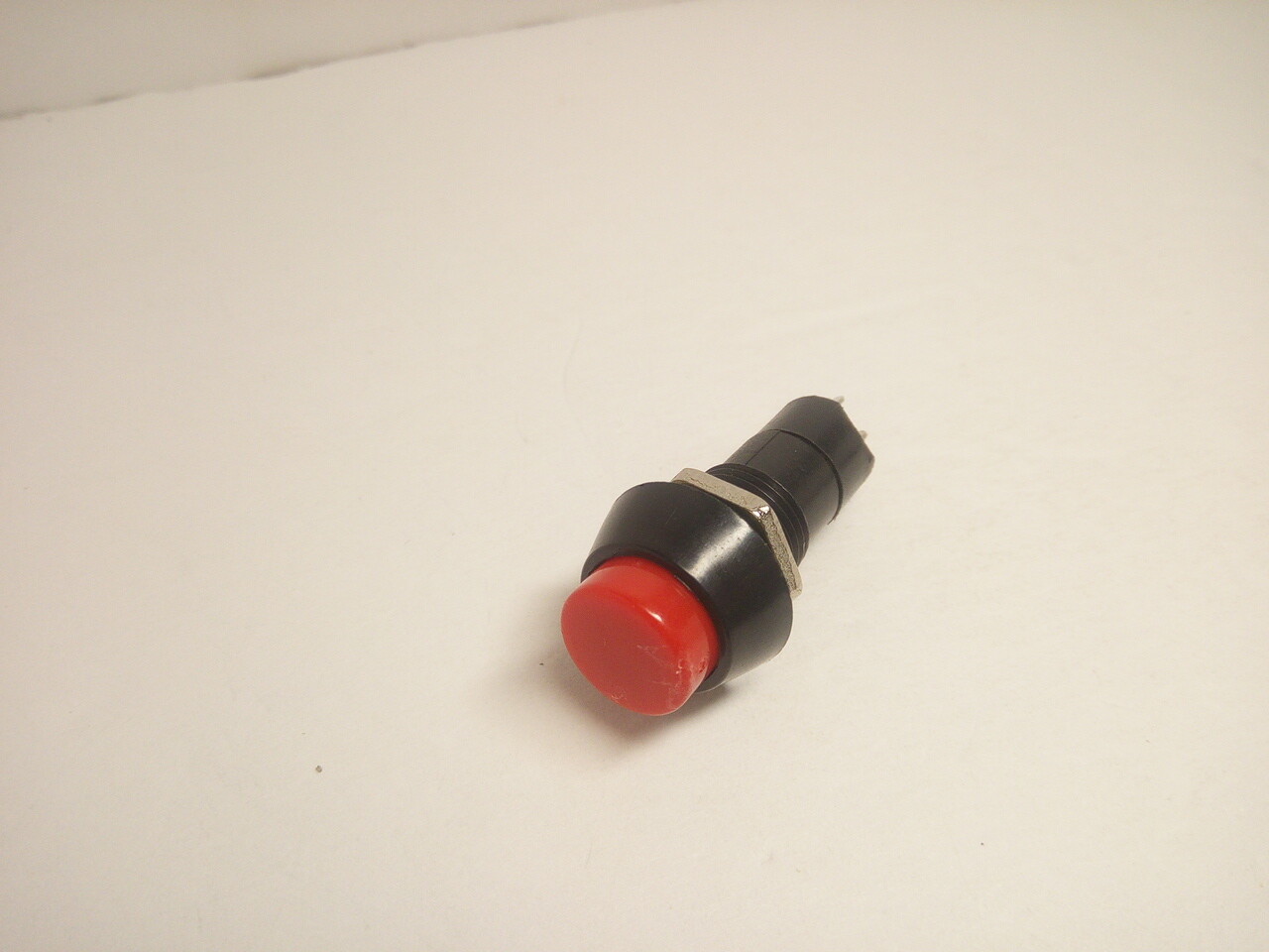 5X Pack Maintained Round Red On Off 2 Pins Push Button Power Switch 3A 250V Lot