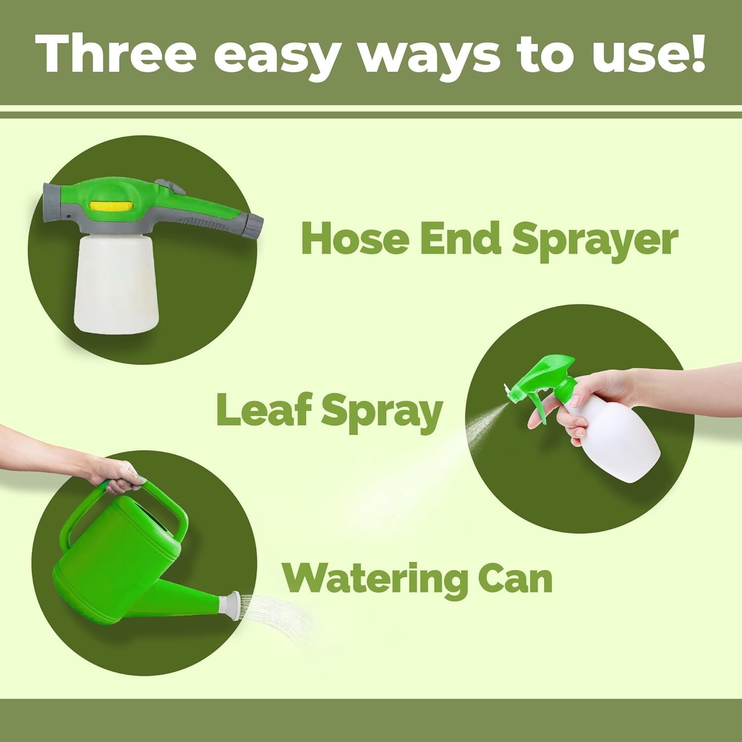 Evergreen Tree Fertilizer for All Conifer Trees and Shrubs, Liquid Plant Food…