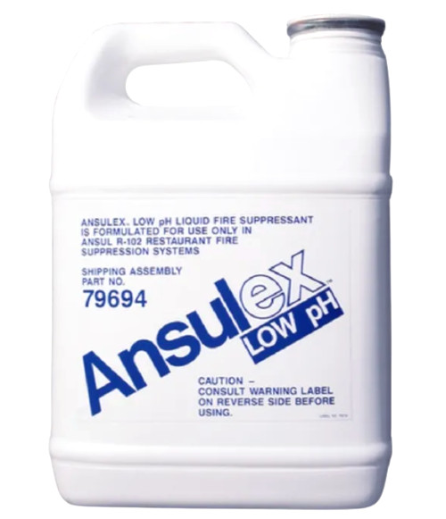 Ansul R-102 ANSULEX 1.5 Gallon Low pH Wet Chemical Agent – [79694]