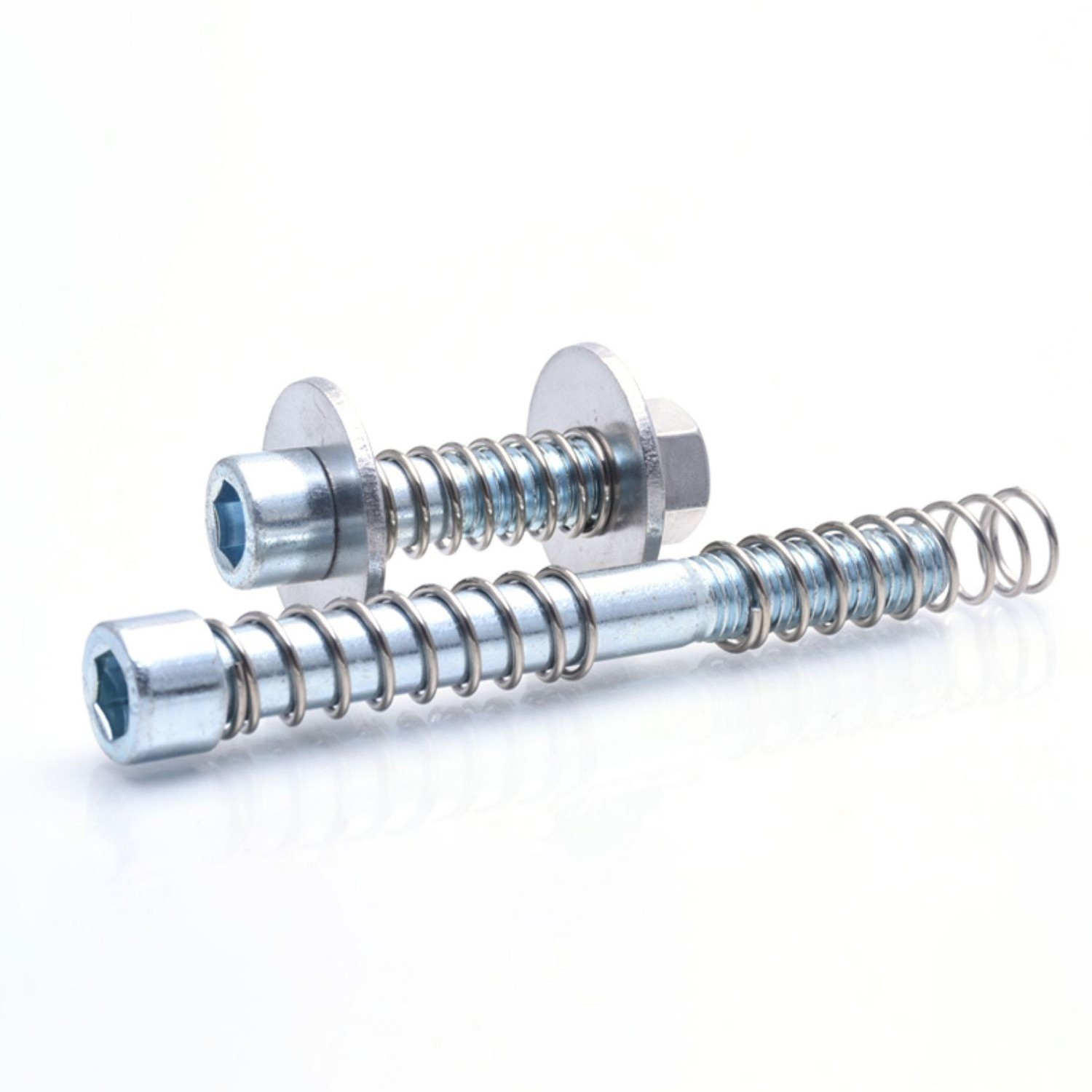 10x 0.6/0.7/0.8mm Wire Dia Stainless Steel 304 Compression Pressure Small Spring