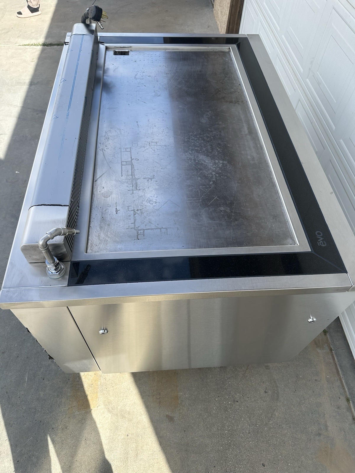 EVO Griddle EVent48E Commercial Electric 48 Inch Stainless Steel Grill ToP NEW