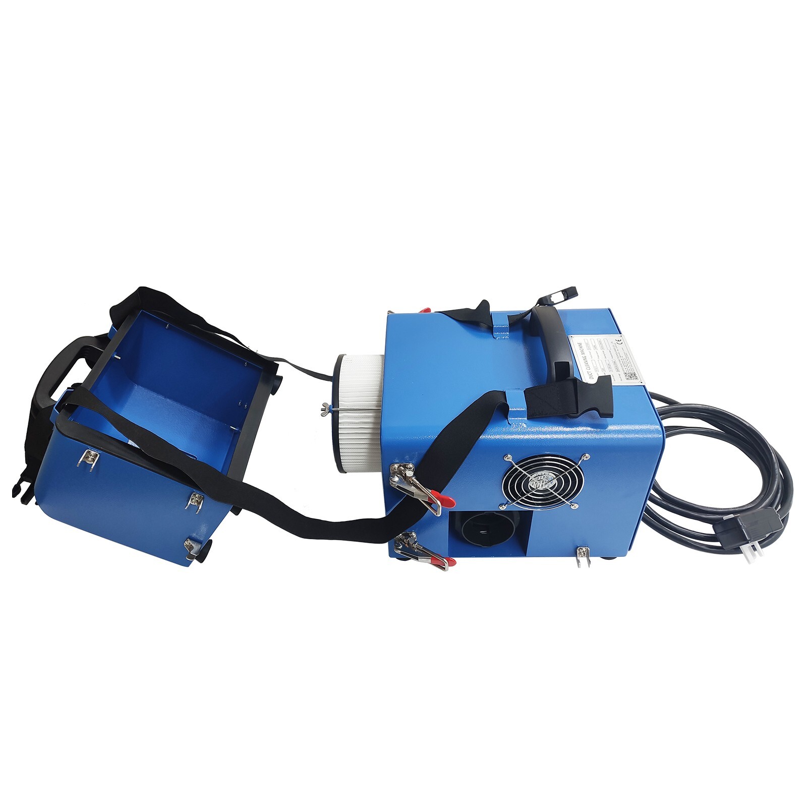 Pipe Tube Cleaning Machine 110V/220V Air Duct Cleaning Machine,Sweeping&Suction
