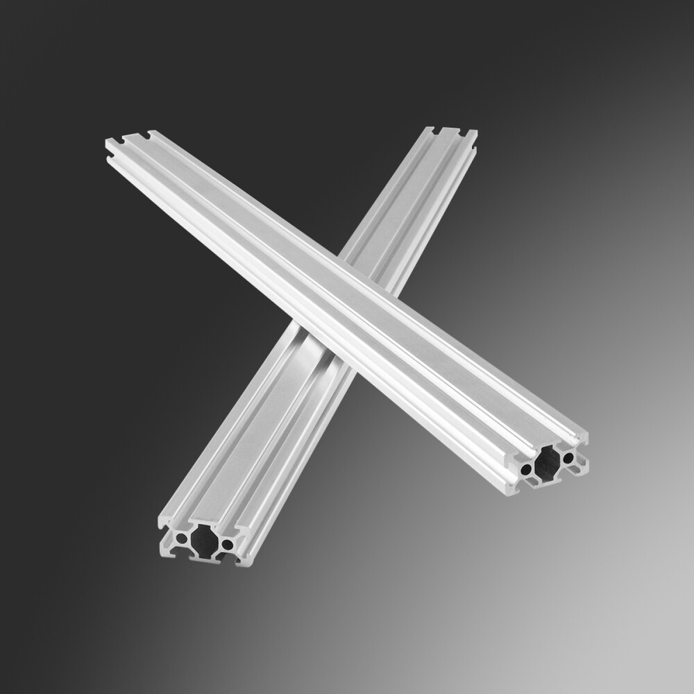 2/4/6/8Pcs 300mm-2000mm 2020 Aluminium Extrusion T-Slot 6 Profile CNC 3D Printer