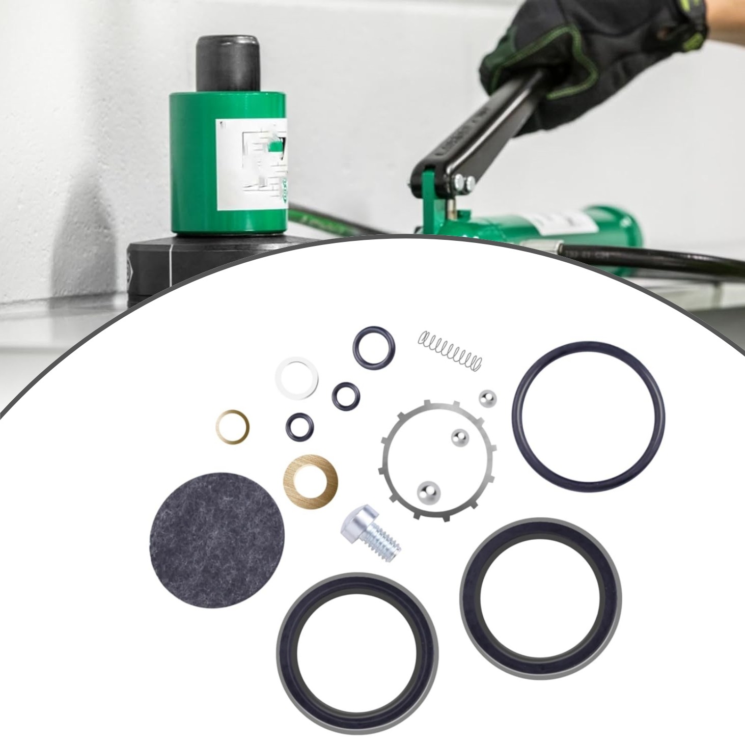 Hydraulic Hand Pump Seal Kits For 767 Hydraulic Hand Pump BG Series 30242 New