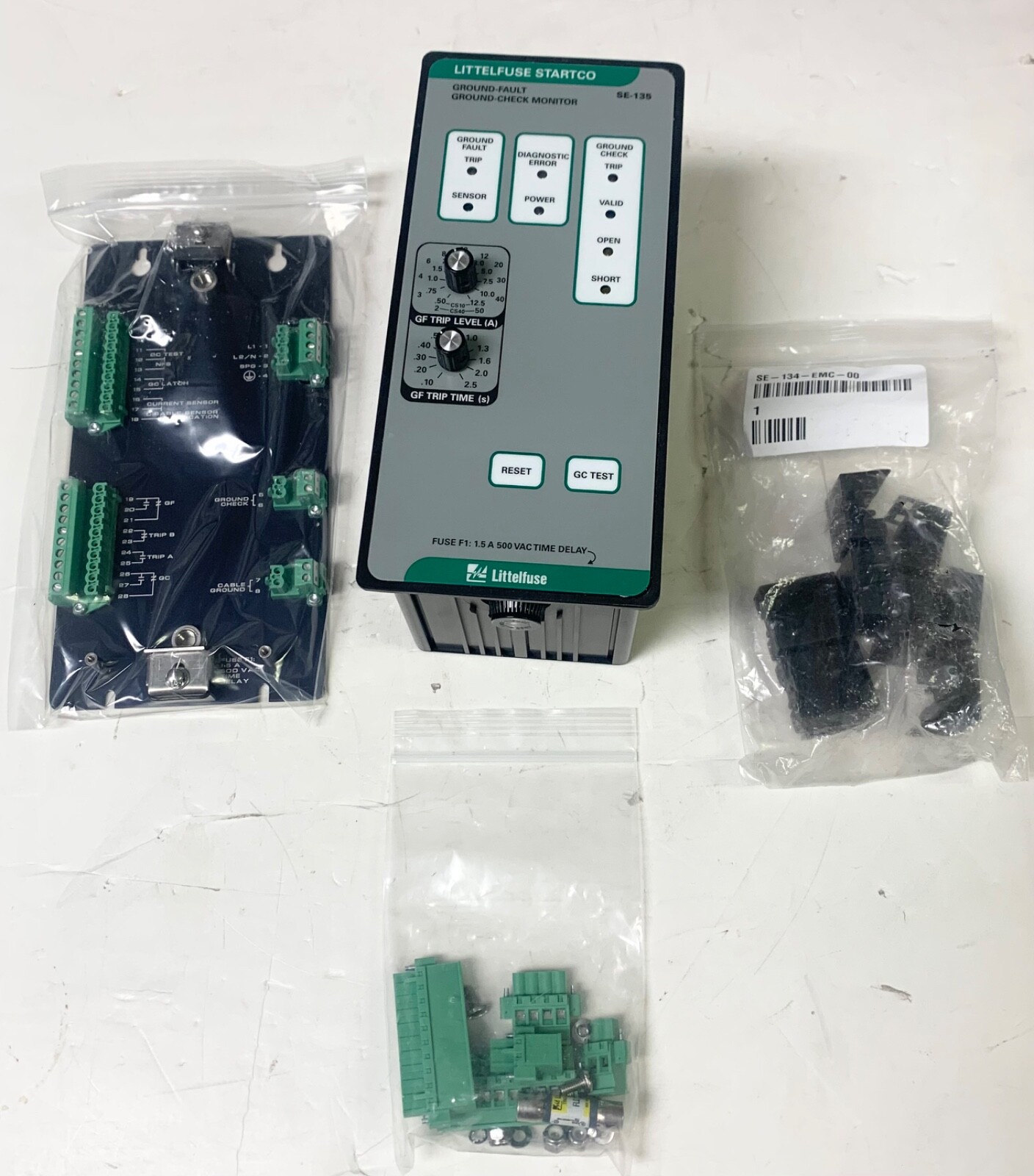 Littlefuse STARCO SE 135 00 Ground Fault Ground Check Monitor SE-135-00