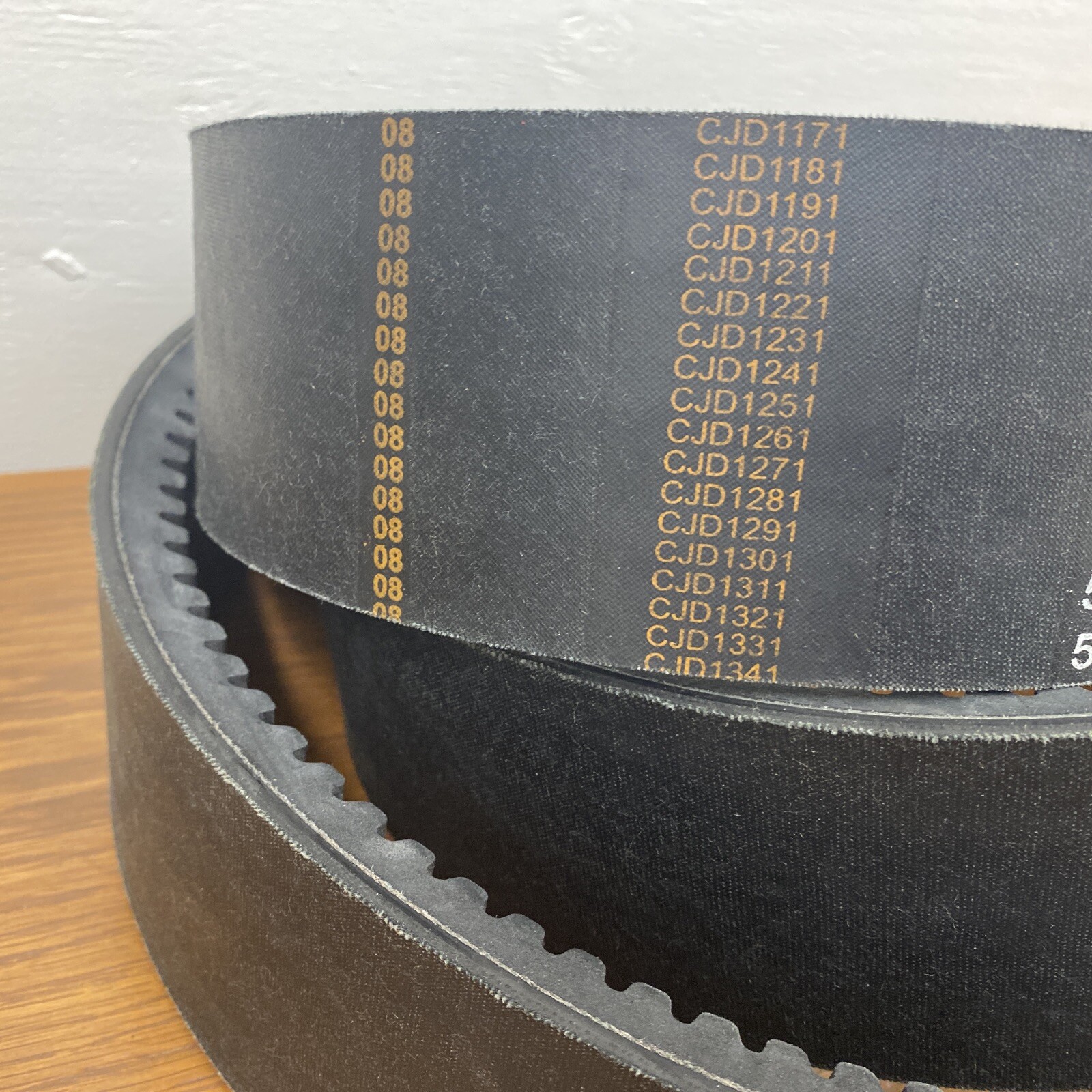 Belt 4 5VX950 Banded Cogged V Belt Made In