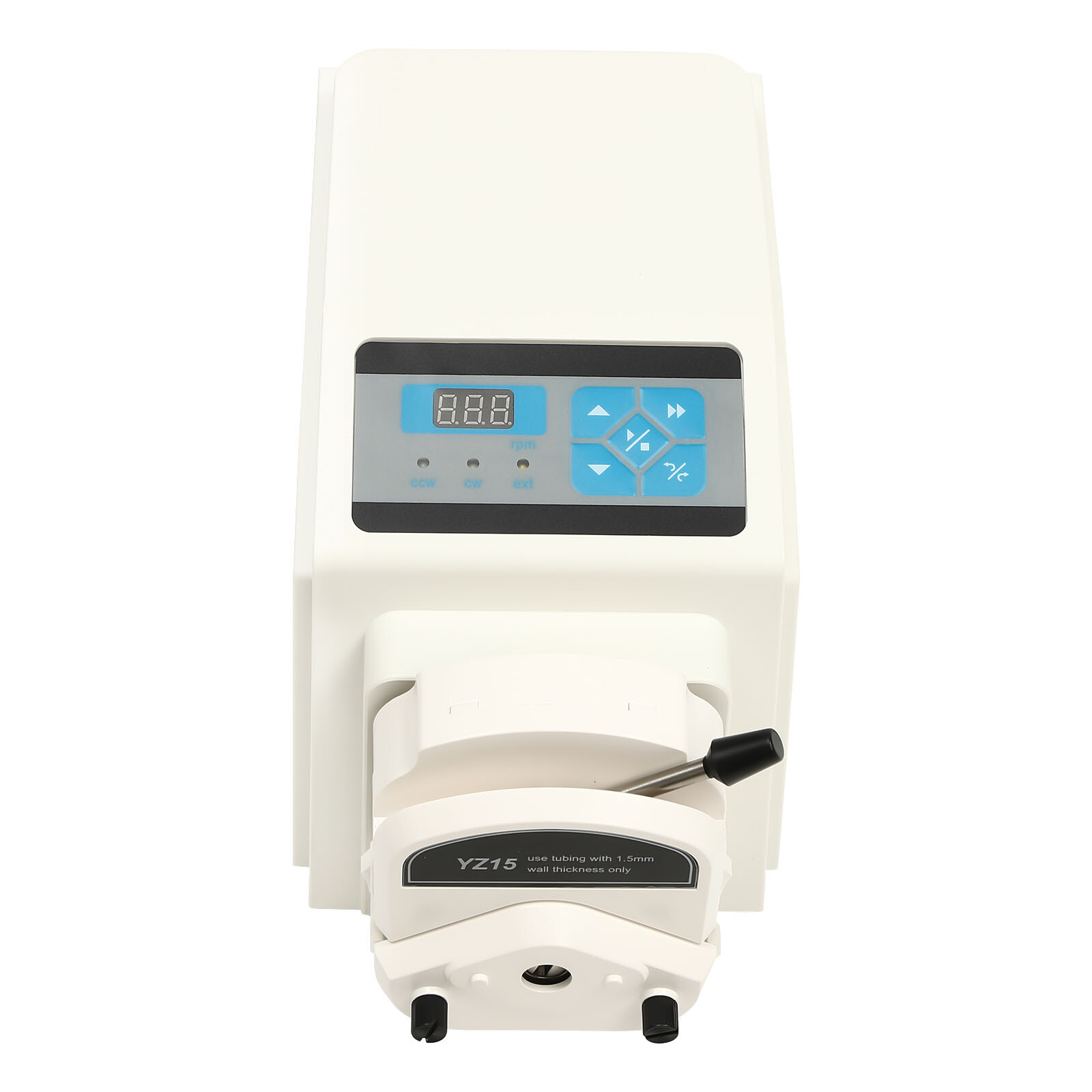 0.07~380 mL/min Flow Rate Variable Speed Peristaltic Pump with Pump Head YZ15