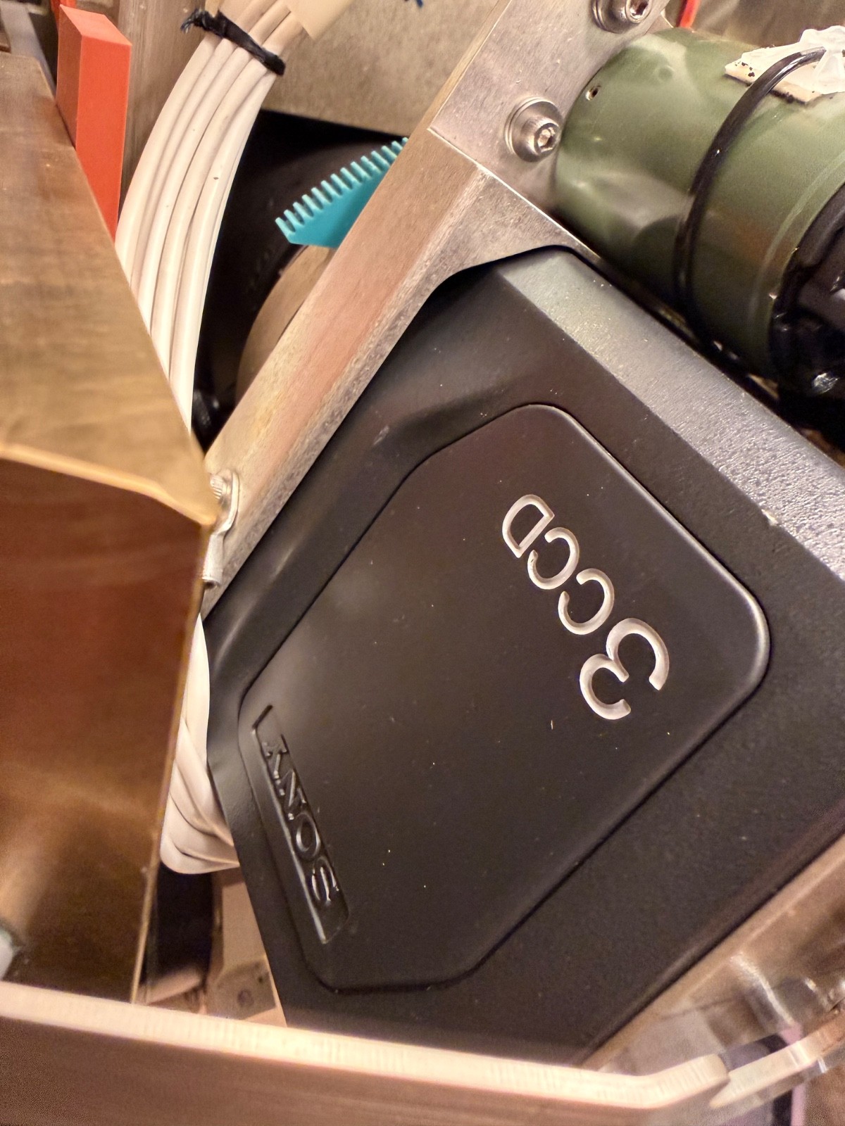 FLIR FSI Airborne EO Gimbal Camera Sony 3CCD Fuji Lens Gyro ISR Stabilized