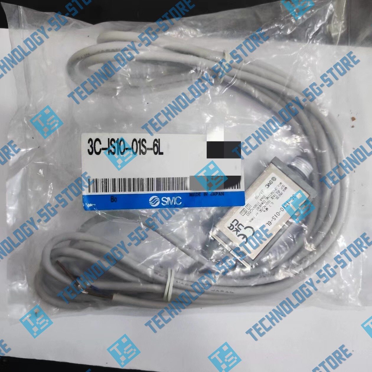 New SMC 3C-IS10-01S-6L pressure switch