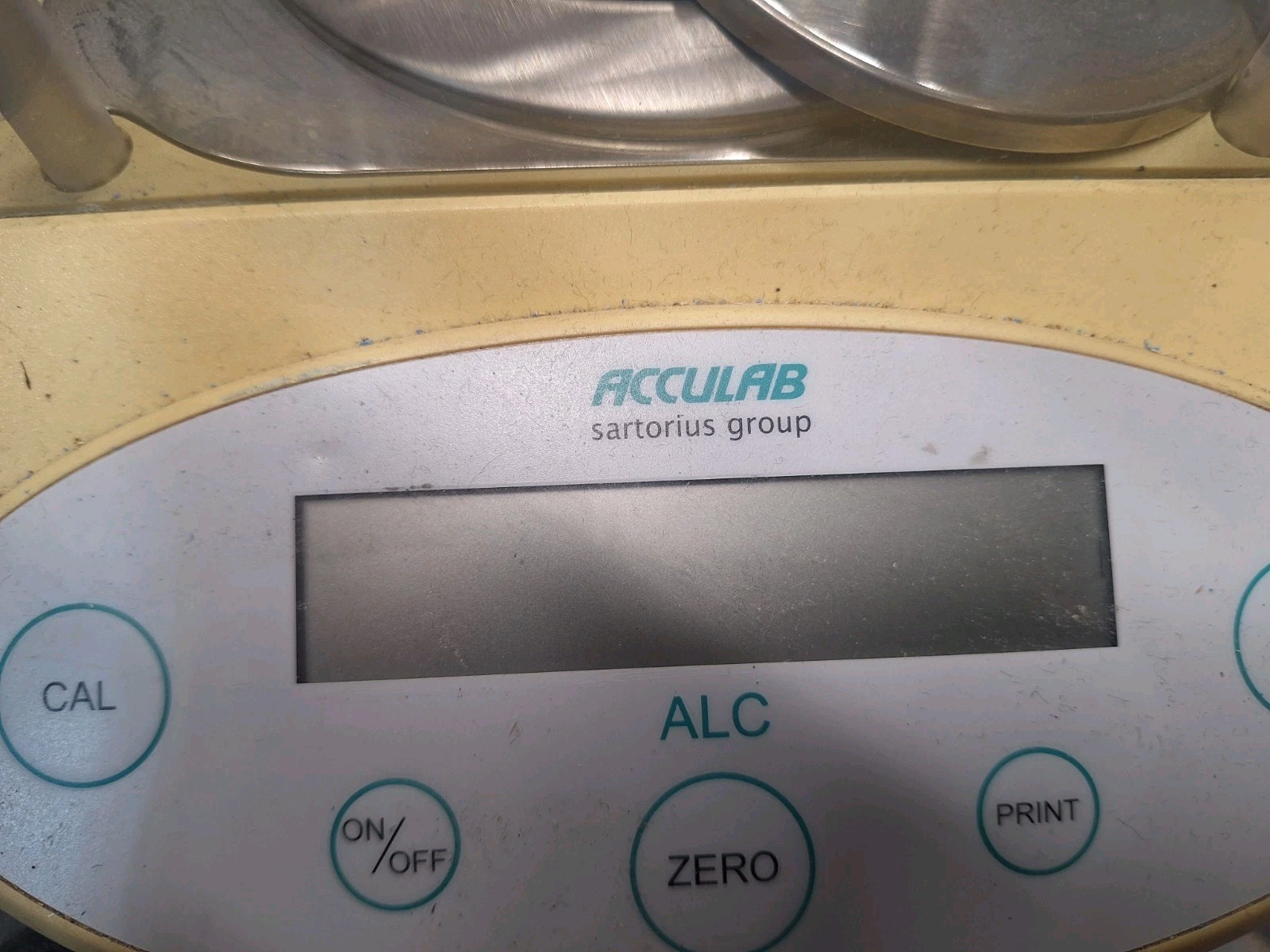 Acculab ALC-210.4 Analytical Balance Scale 210 g x 0.1 mg
