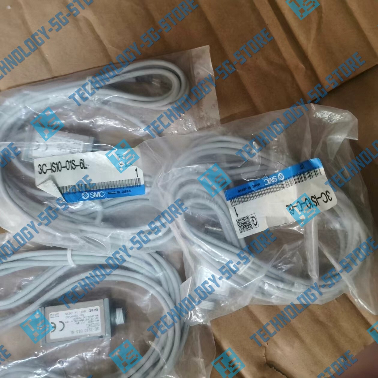 New SMC 3C-IS10-01S-6L pressure switch